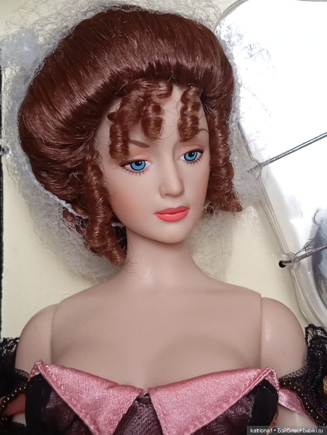 Кукла Жозефина Гибсон Франклин Минт Franklin Mint (фото 2)