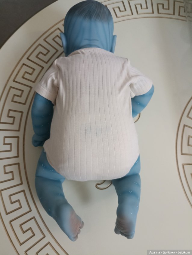 Аватарский младенец из фильма Аватар (фото 5)