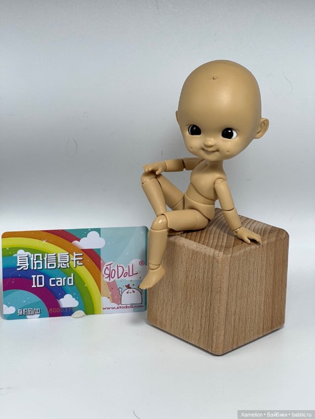 StoDoll-S ( формат ОБ11) молд DIMPLE (фото 3)