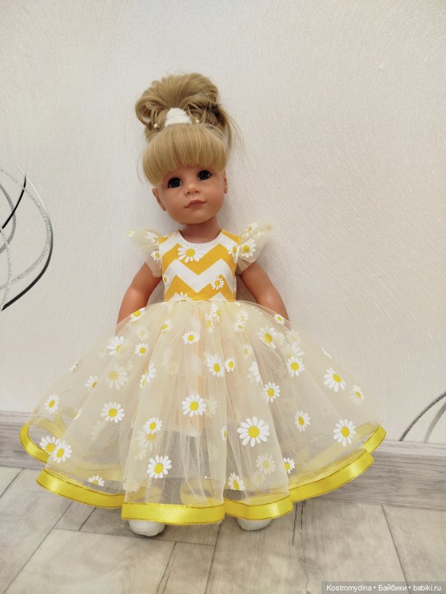 Платья для кукол готц — Одежда для кукол (фото 3)