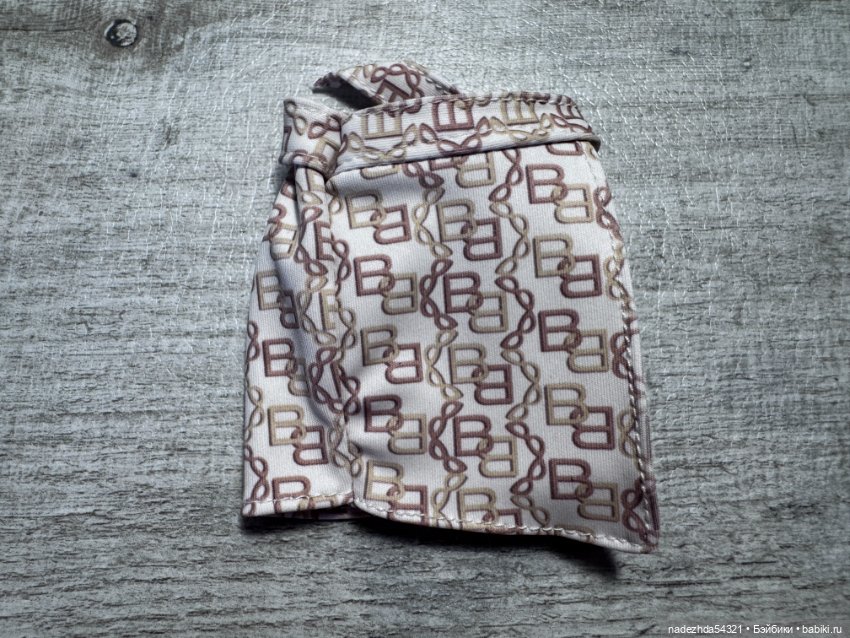 Аутфит из конструктора №2 Барби Элль (6) (фото 7)