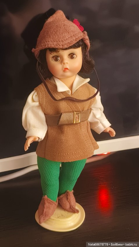 Робин Гуд 20см — Винтажные куклы и игрушки детства