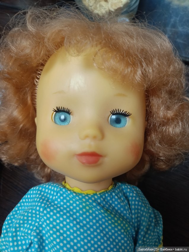 Кукла СССР — Винтажные куклы и игрушки детства (фото 5)