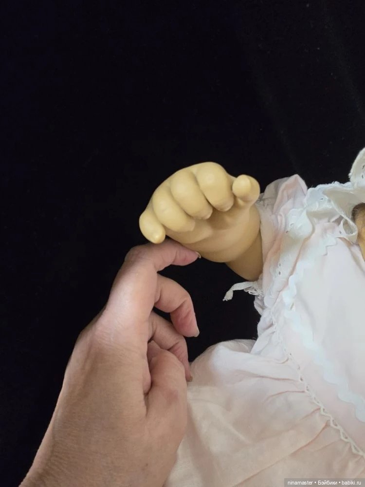 Винтажный малыш Taki от Annette Himstedt