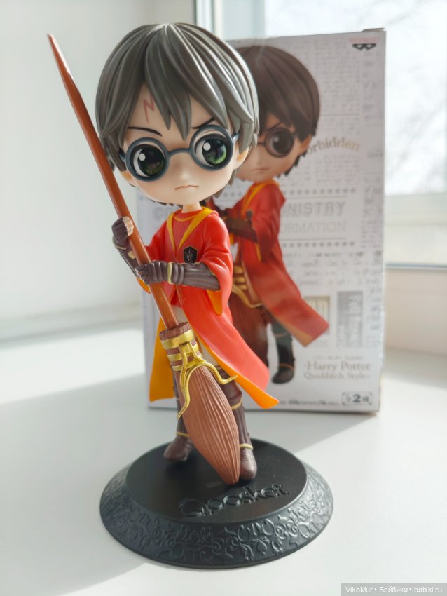 Фигурка Q Posket Гарри Поттер (фото 5)