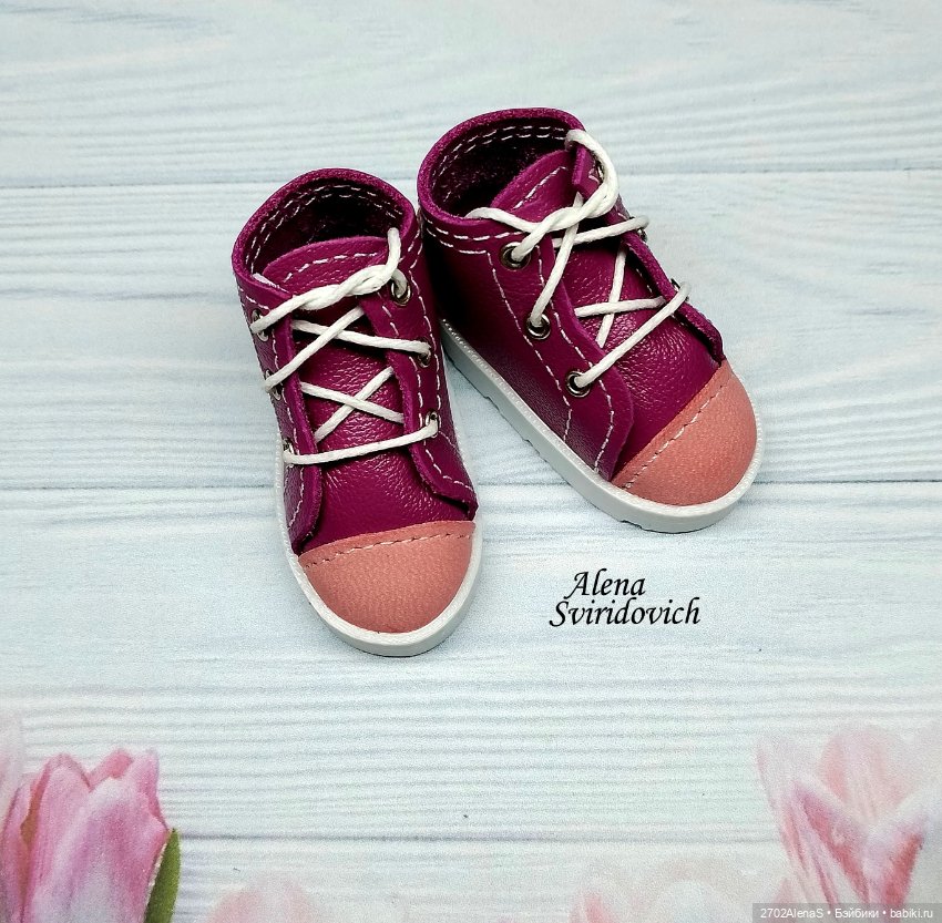 Обувь для кукол Паола Рейна ( наличие) (фото 6)