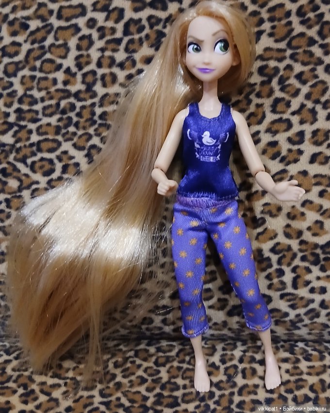 Рапунцель Пижамные принцессы Ральф против интернета (фото 4)