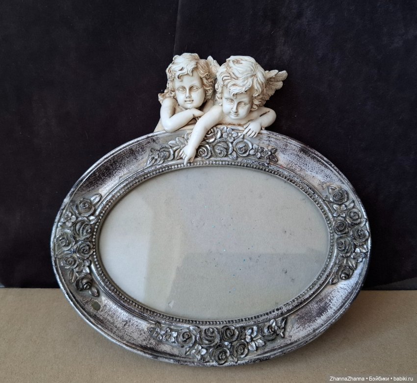 Рамка с ангелами — Аксессуары для кукольных фотосессий