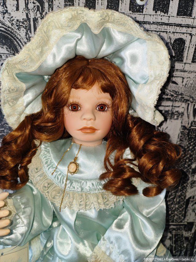 Кукла фарфоровая от Virginia Turne (фото 2)