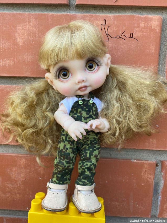 Авторские куклы BJD (фото 8)