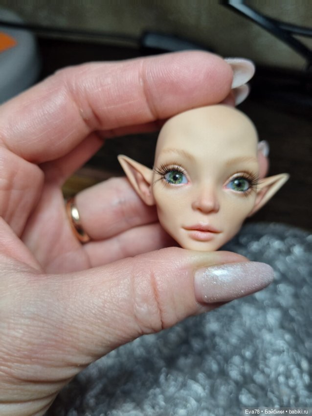 Куколка Эльф Элори от Дмитрия Полетаева (фото 10)