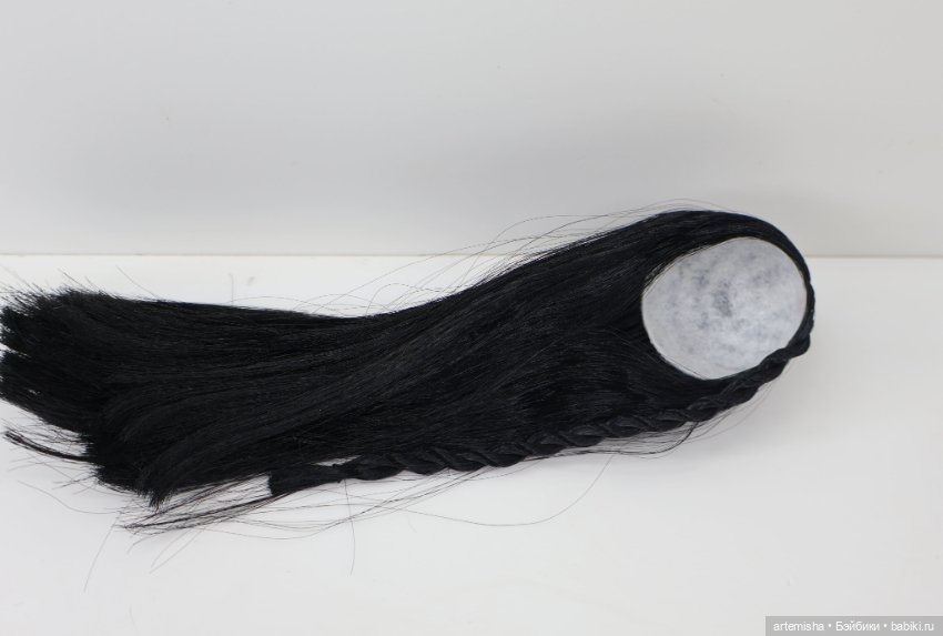 Парики на ог 12см — Парики для BJD (фото 4)