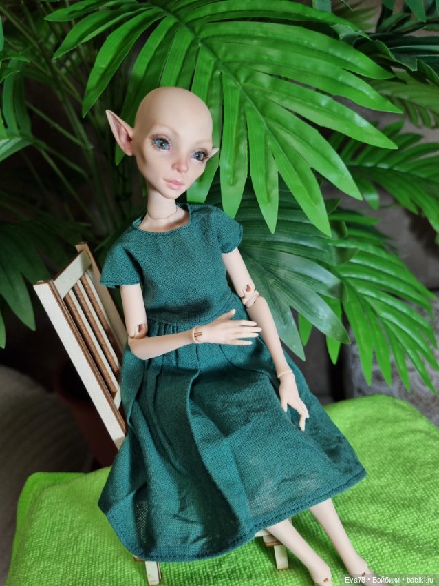 Куколка Эльф Элори от Дмитрия Полетаева (фото 9)