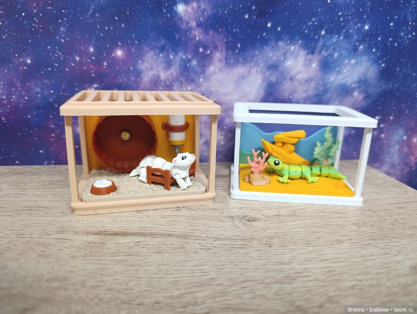 Контейнеры, аквариумы, терариумы для микрозверей (фото 9)