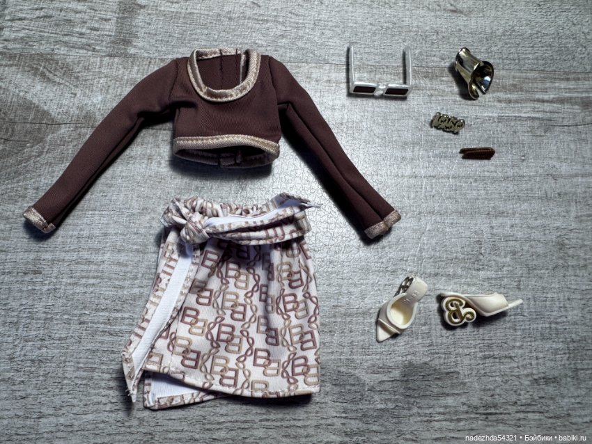 Аутфит из конструктора №2 Барби Элль (6)