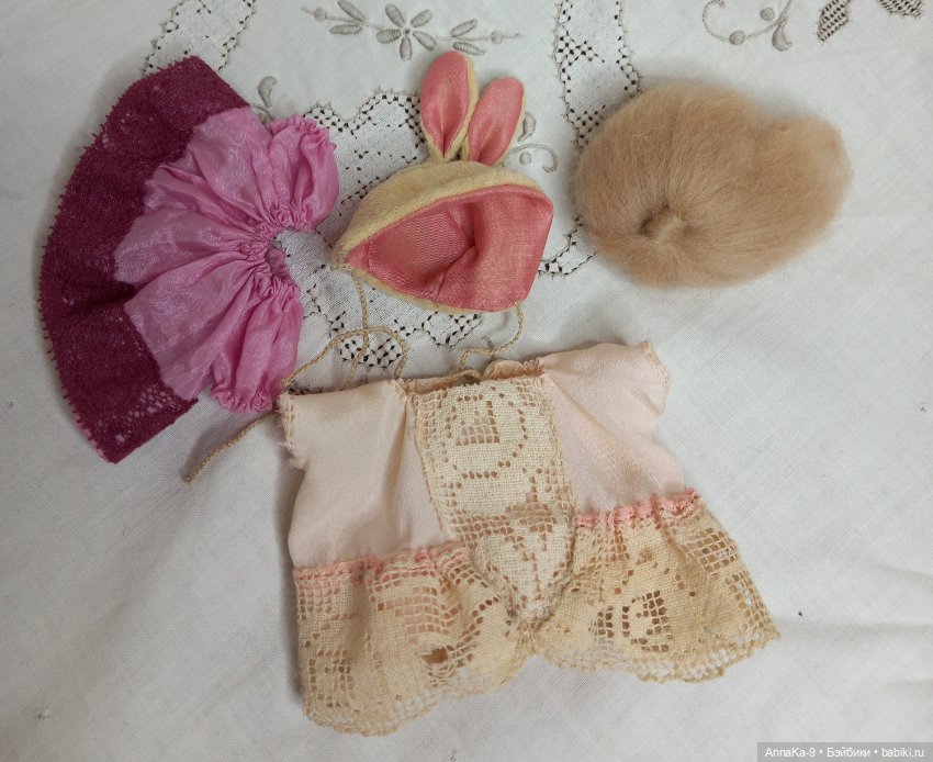 Антикварная mignonette — Антикварные куклы (фото 7)