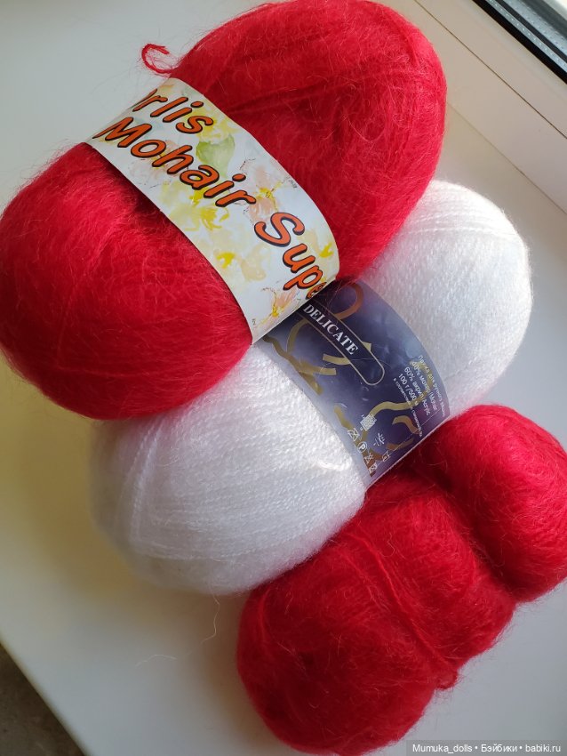 Пряжа для вязания мохер лотом (фото 5)