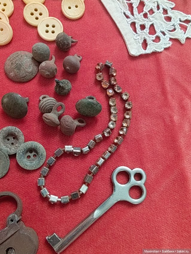 Старинные вещи для творчества (фото 5)