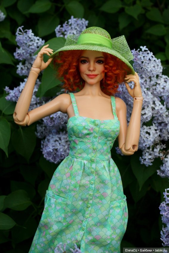 Кукла Luna dolls с тремя головами в комплекте (фото 3)