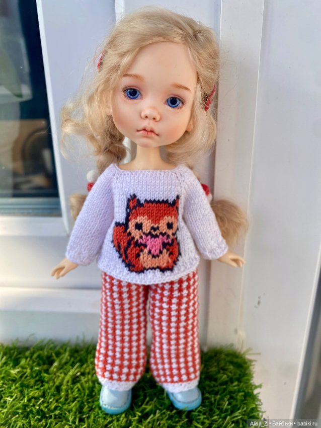 Костюм с бельчонком для Монст (фото 4)