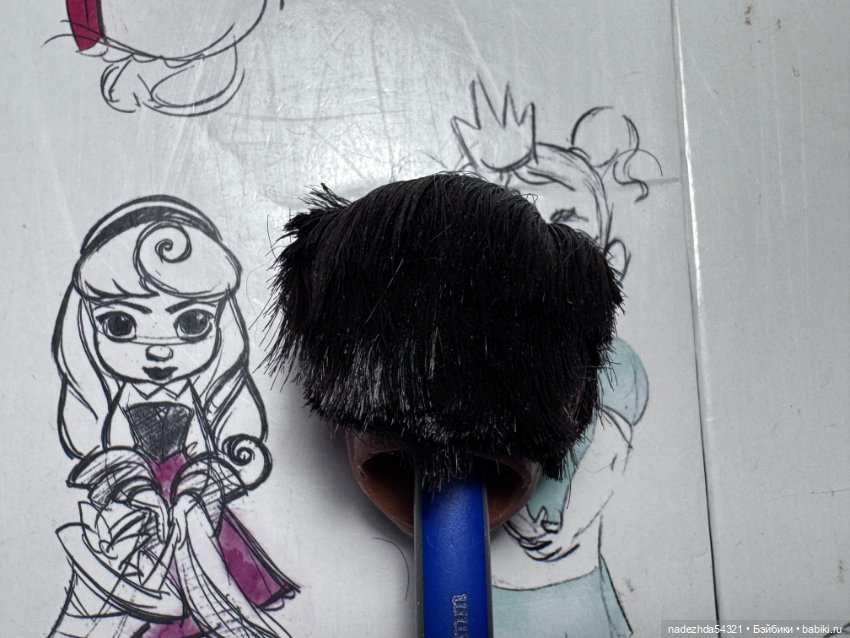 Голова Кена Диа де Муэртос 2022 год (фото 7)