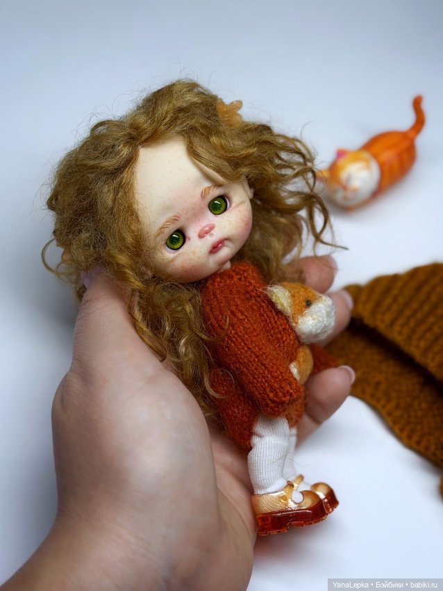 Малышка ob11 — Авторские куклы (фото 6)