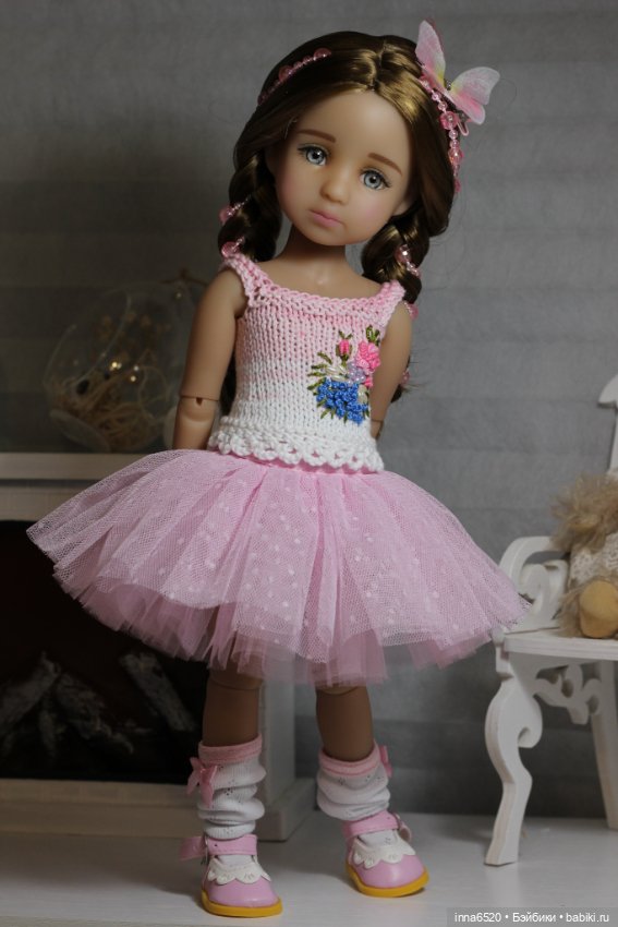 Комплект одежды для кукол Ruby Red 37 см (фото 2)