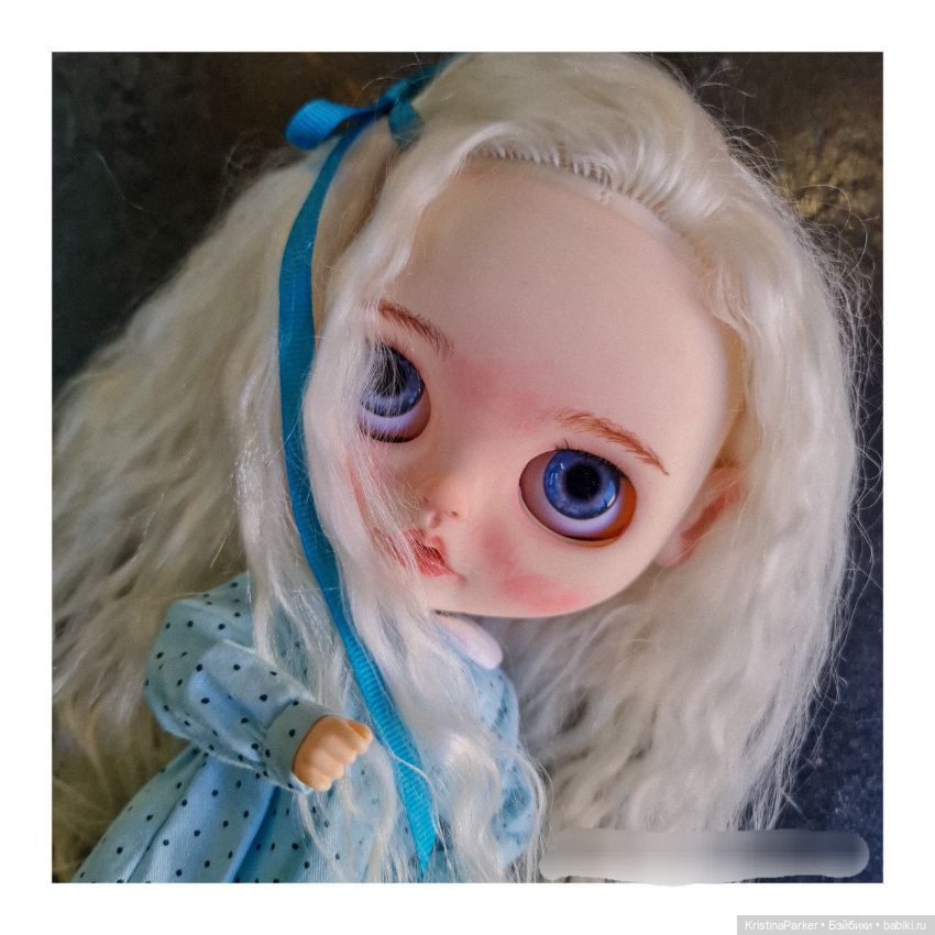 Блайз кукла кастом blythe custom (фото 8)