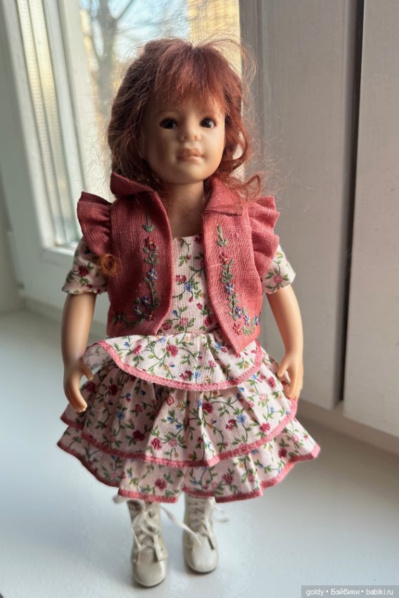 Продам Плюшечку,Heidi Plusczok doll