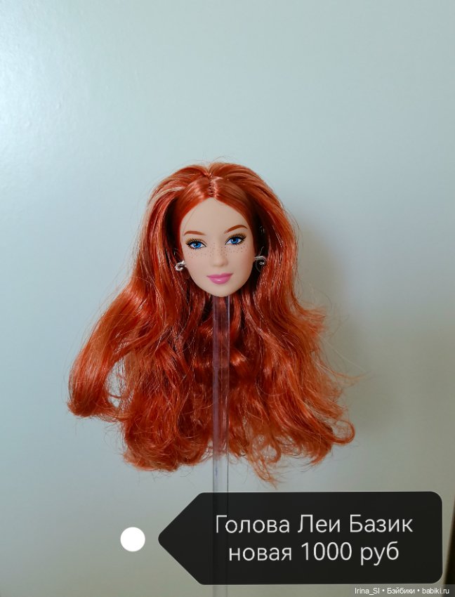 Головы барби разные — Тела и головы для кукол (фото 3)