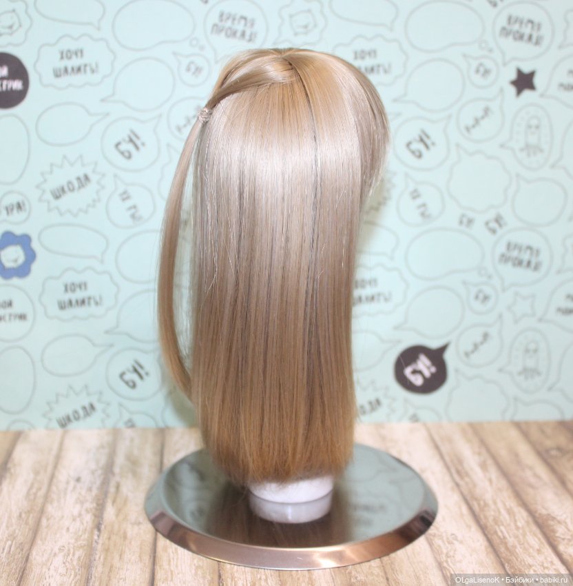 Парики 7-8 для кукол BJD — Парики для BJD (фото 6)