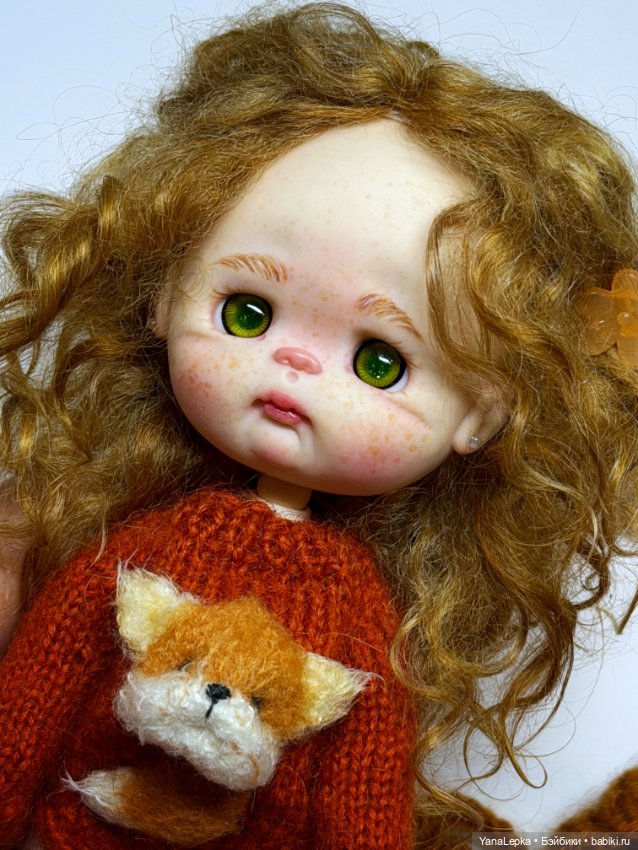 Малышка ob11 — Авторские куклы (фото 2)