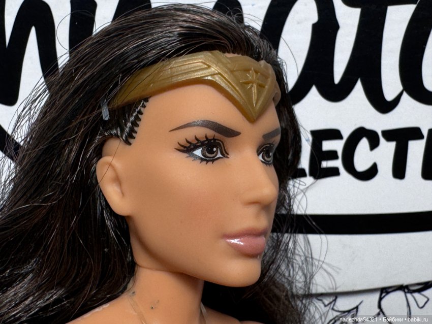 Барби Чудо-женщина — Игровые куклы (фото 7)