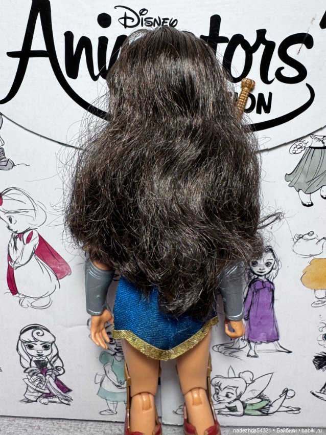 Барби Чудо-женщина — Игровые куклы