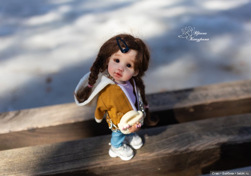 Малышка формата об11 — Авторские куклы (фото 8)
