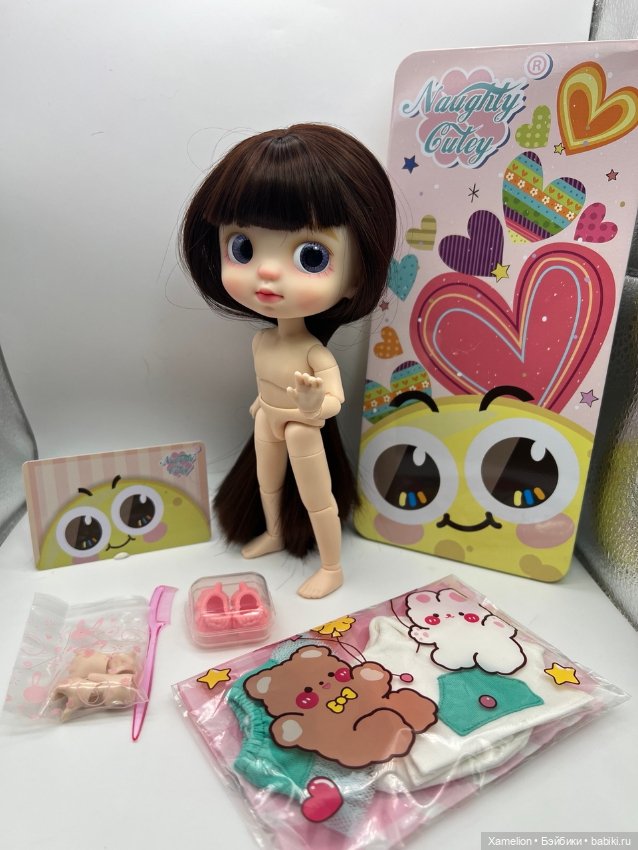 STOdoll. Naughty Cutey Limited Pink Memories