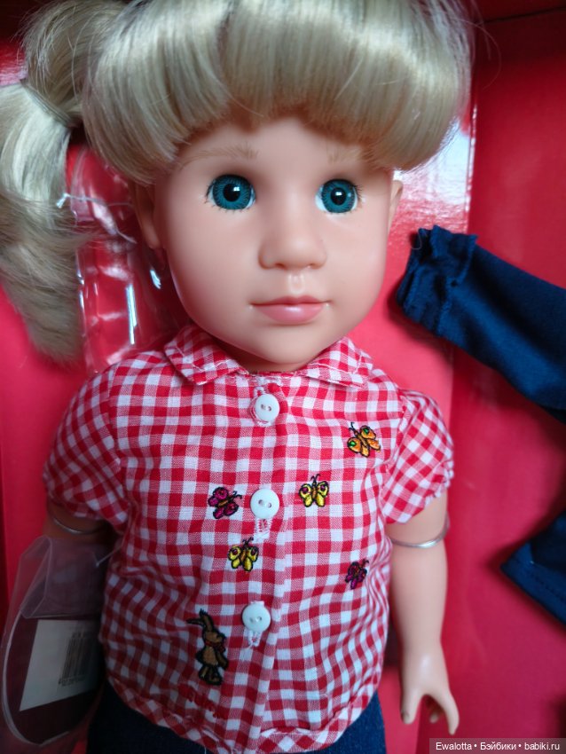 Кукла Фелиция Готц Gotz 2004 г 45 см (фото 3)