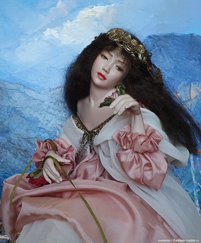 Дафна, Моника Мехлинг — Фарфоровые куклы (фото 5)