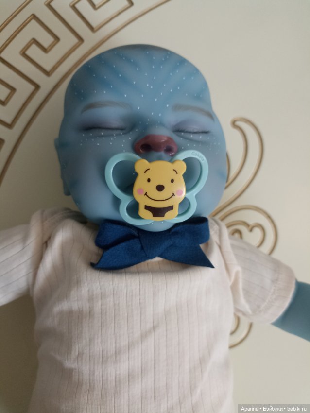 Аватарский младенец из фильма Аватар (фото 4)