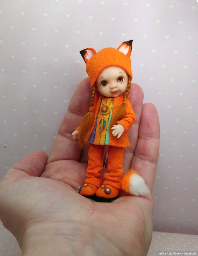 Лисичка — Авторские куклы (фото 6)