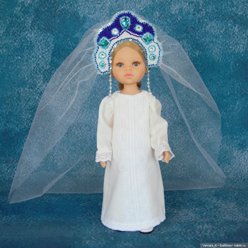 Комплект "Снегурочка" для Paola Reina 32 см