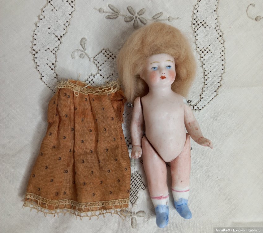 Антикварная mignonette — Антикварные куклы (фото 6)
