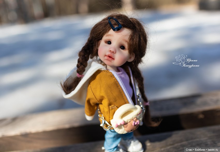 Малышка формата об11 — Авторские куклы (фото 6)