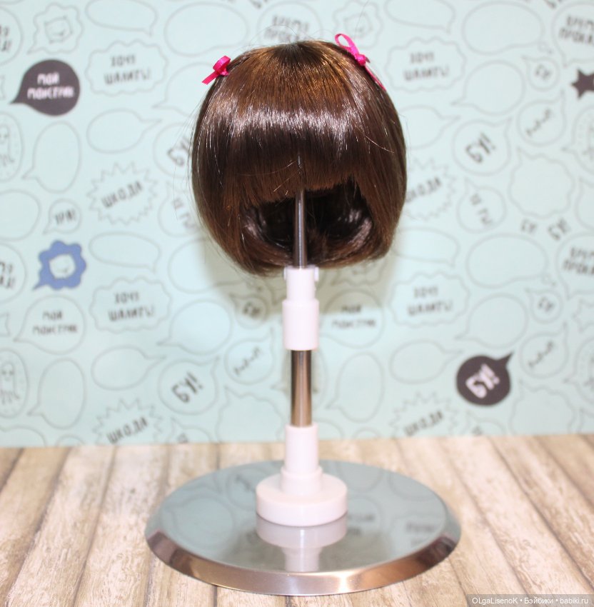 Парики 7-8 для кукол BJD — Парики для BJD