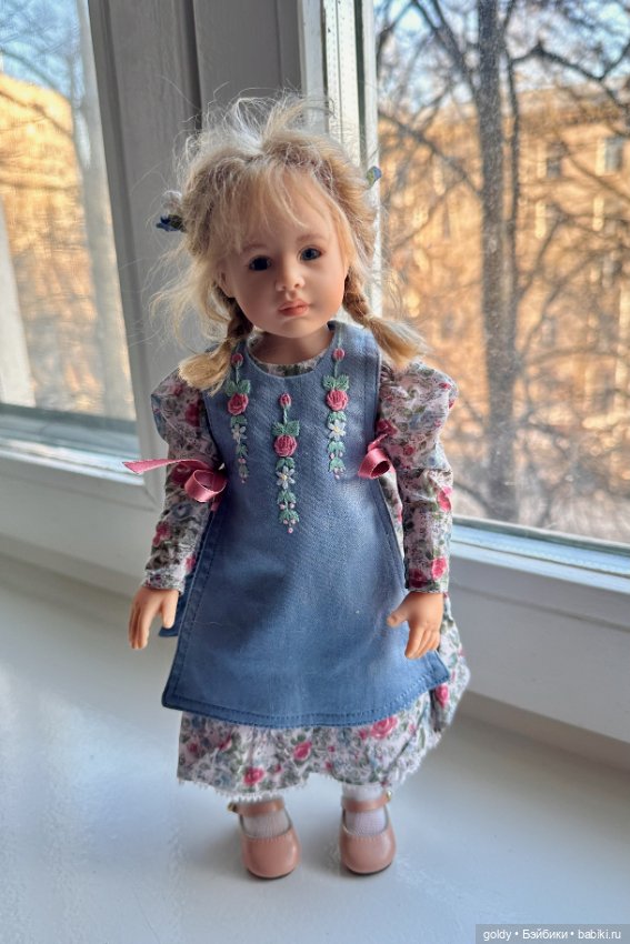 Продам Плюшечку,Heidi Plusczok doll