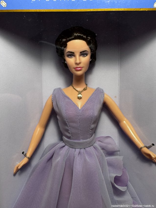 Барби Элизабет Тейлор 2000 год (фото 2)