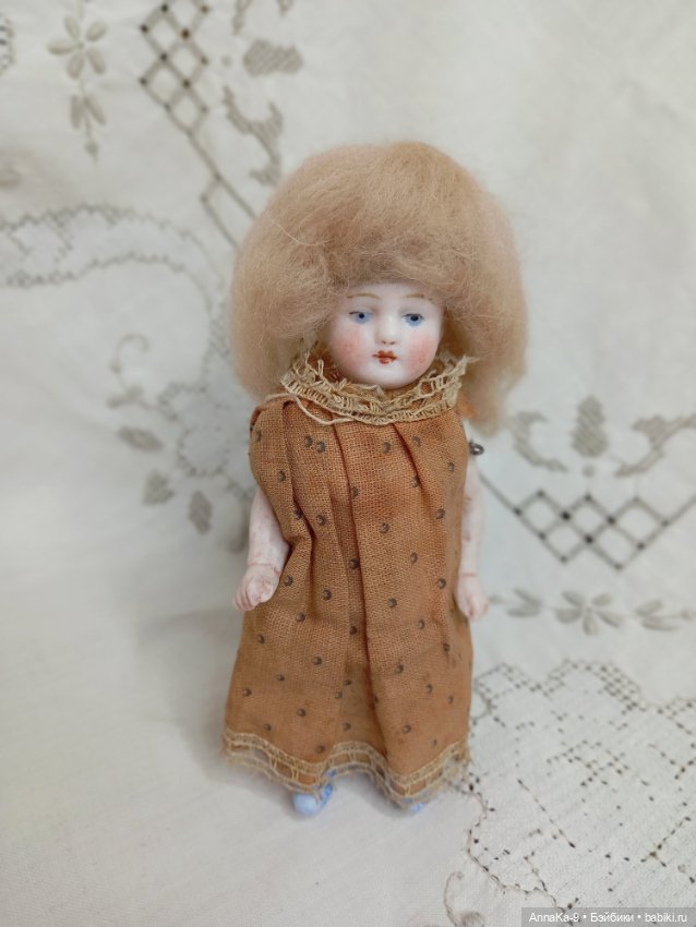 Антикварная mignonette — Антикварные куклы (фото 5)