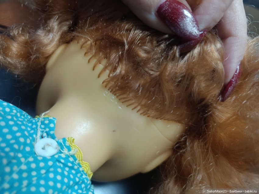 Кукла СССР — Винтажные куклы и игрушки детства (фото 3)