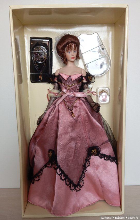 Кукла Жозефина Гибсон Франклин Минт Franklin Mint