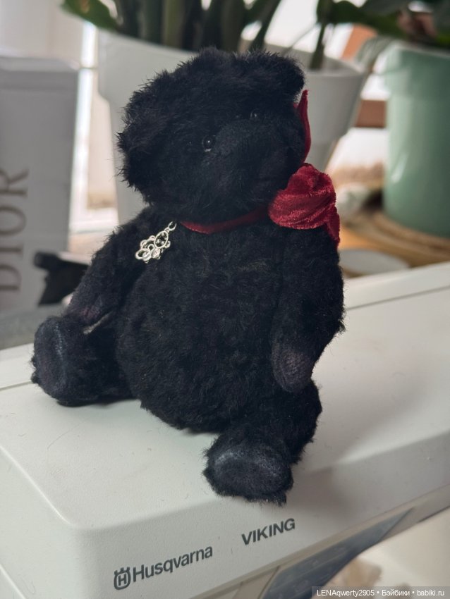 Уголек Мишка Тедди — Авторские игрушки (фото 2)